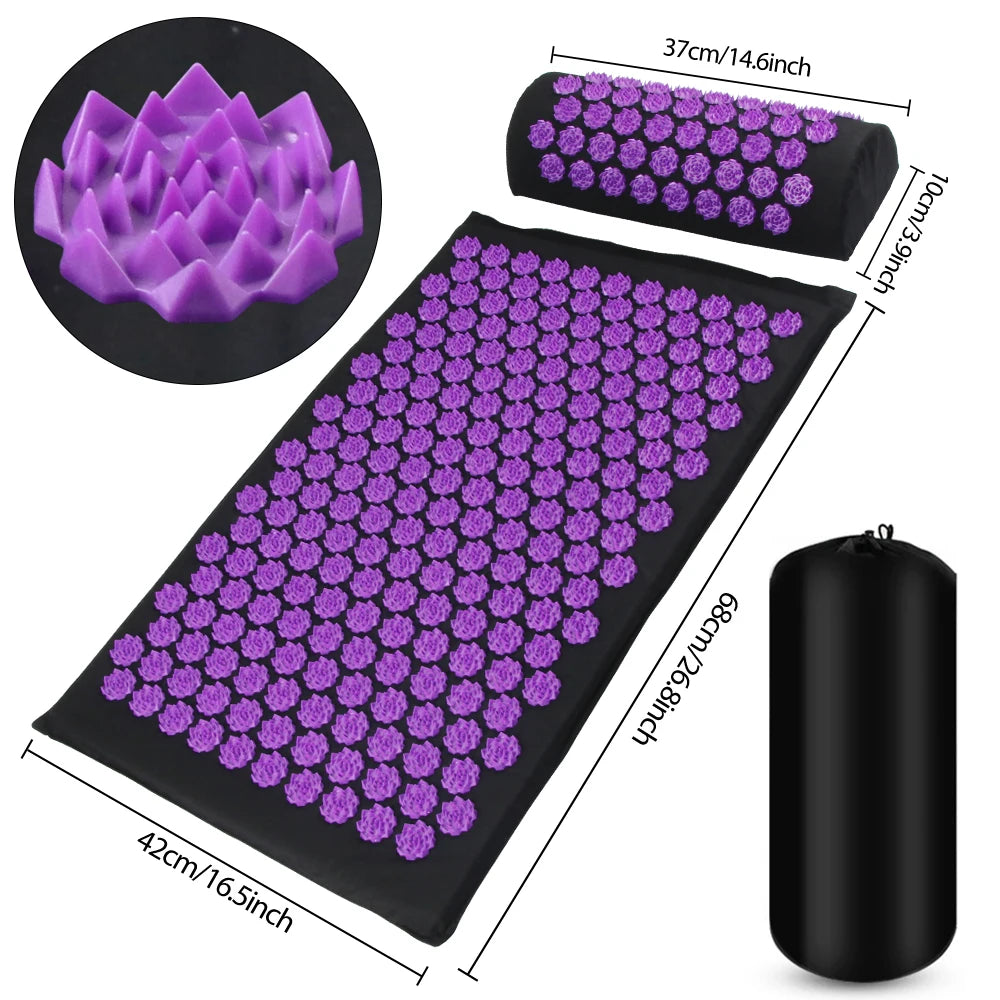 Spiky Bliss Acupuncture Yoga Mat