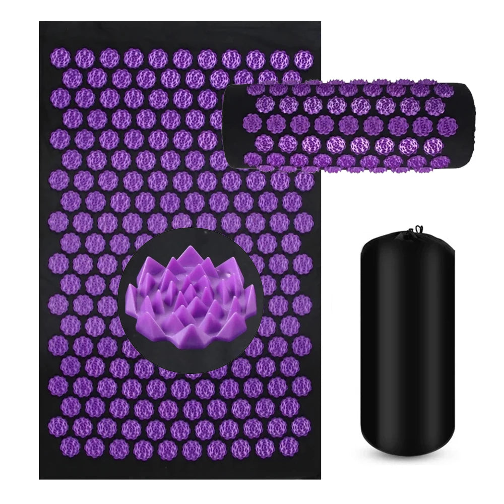 Spiky Bliss Acupuncture Yoga Mat
