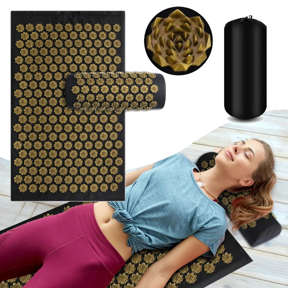 Spiky Bliss Acupuncture Yoga Mat