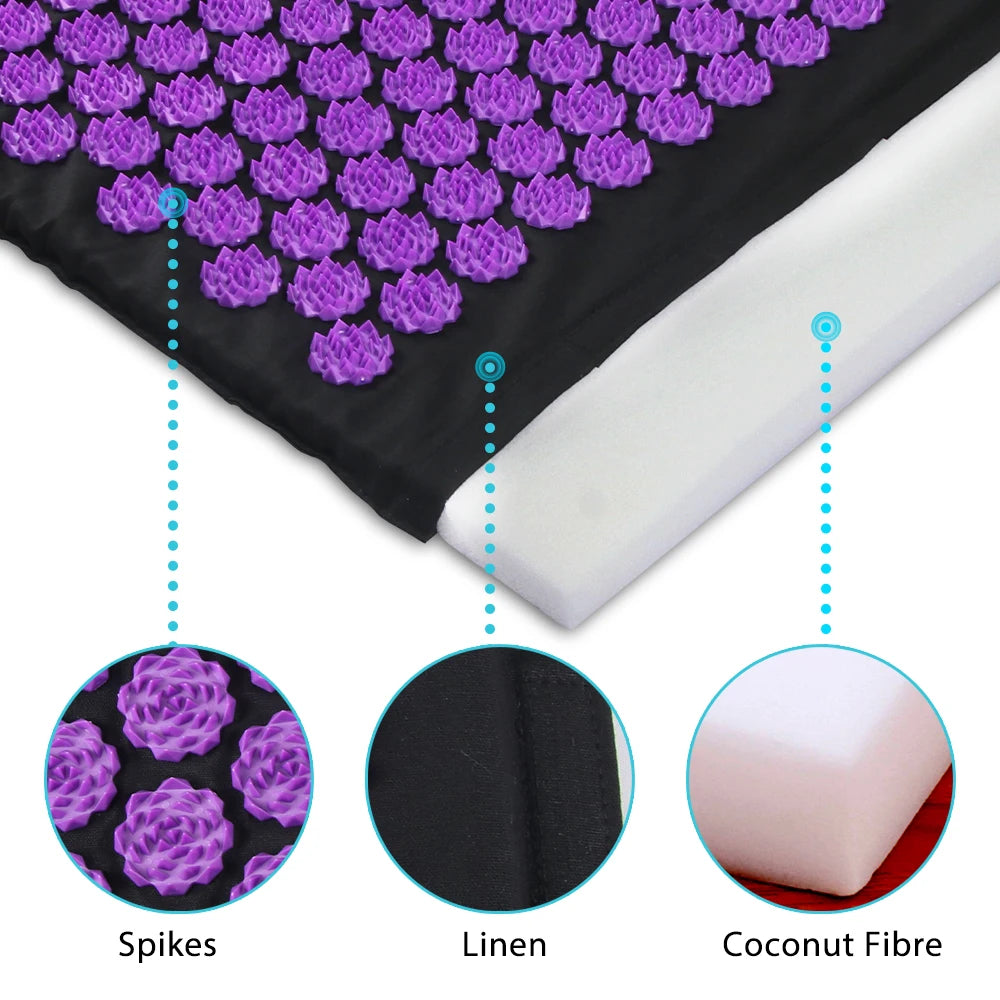 Spiky Bliss Acupuncture Yoga Mat